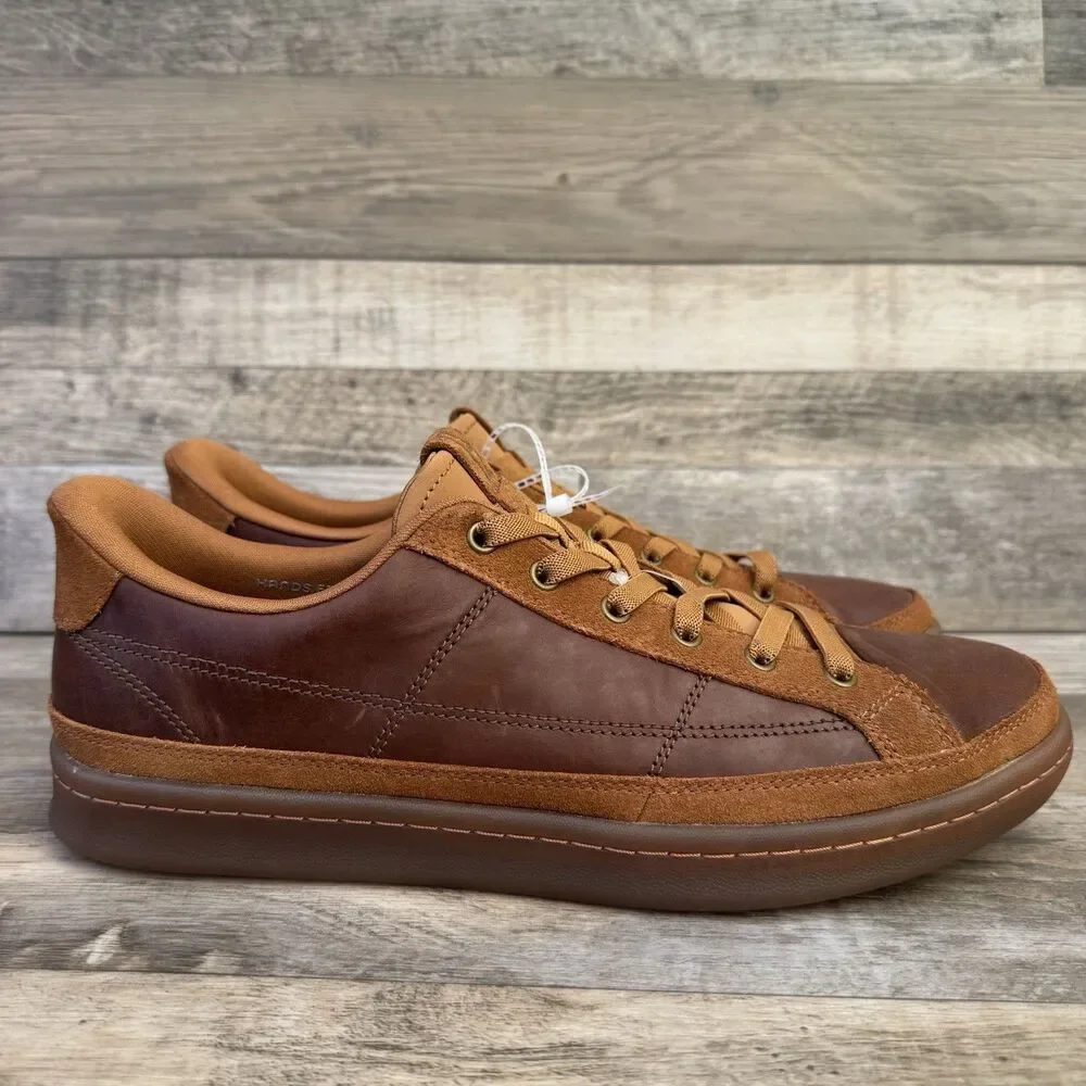 Skechers Mark Nason Classic Cup Kayson Mens 12 Brown Leather Slip Ins